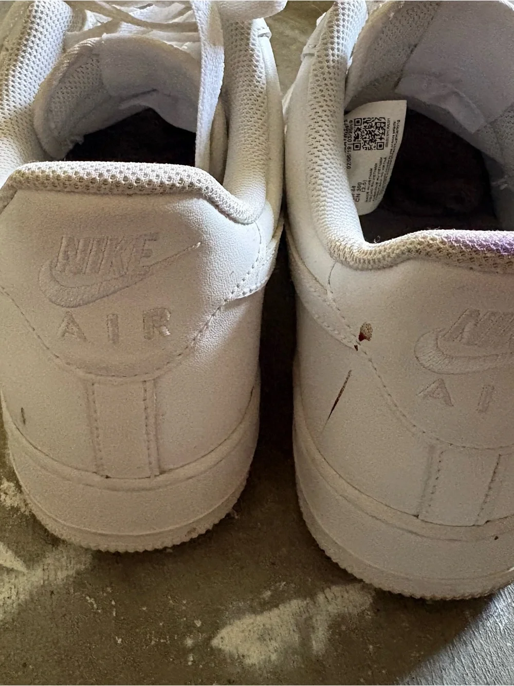 Nike all white